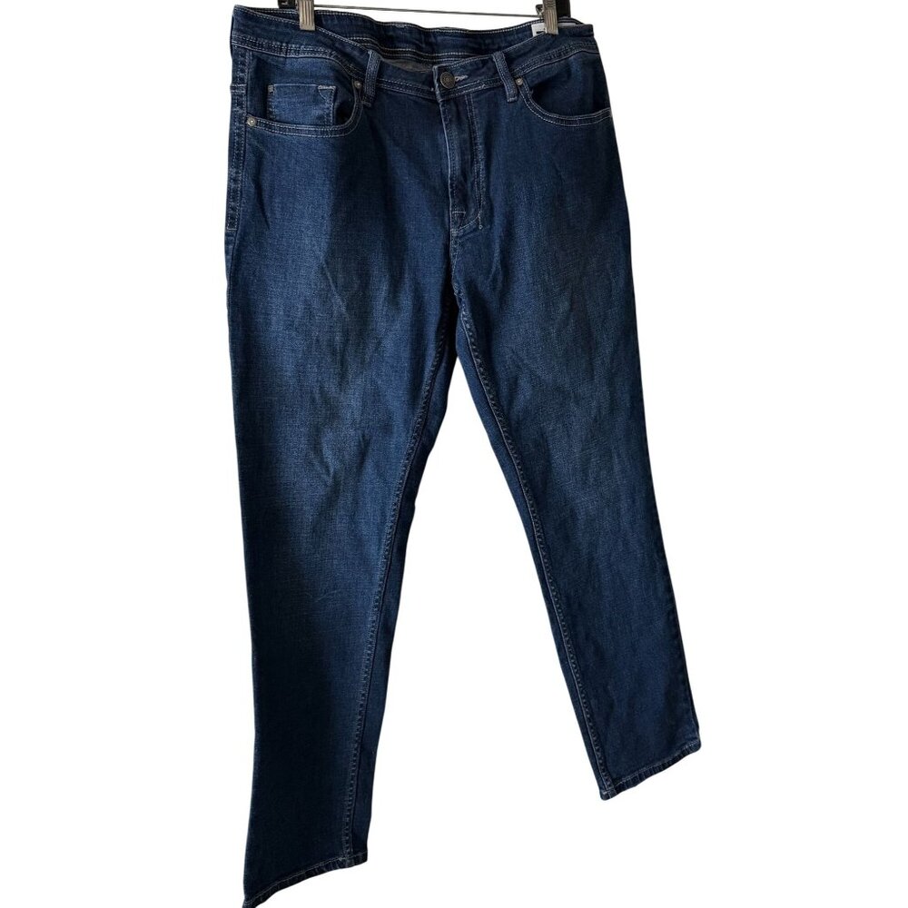 Buffalo David Bitton Jeans Jackson Straight Leg Size 36/32